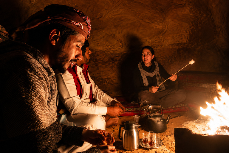 Wadi Rum: Under the Stars Night Safari with Local Bedouins