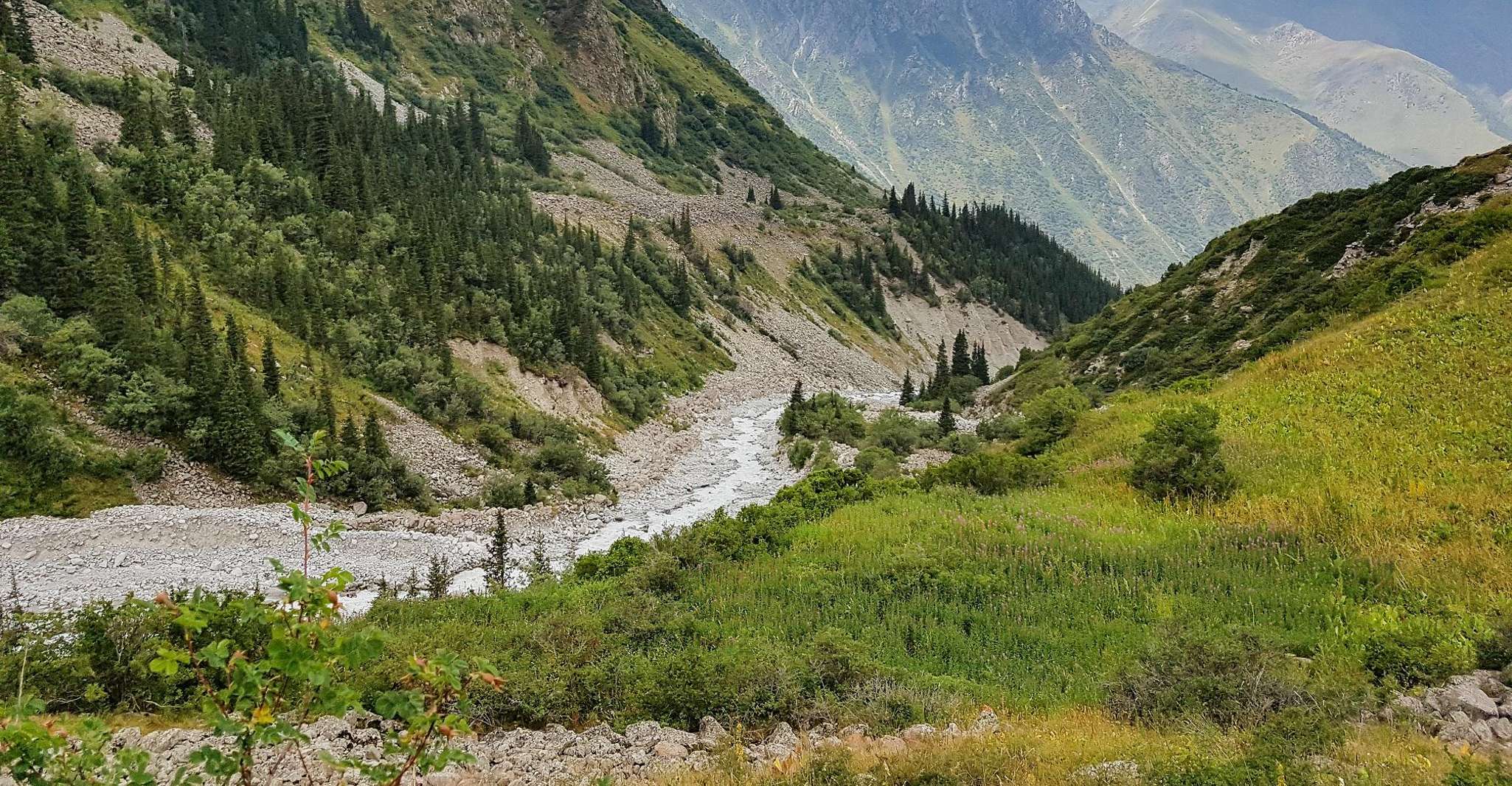 Kyrgyzstan, National Reserve Ala-Archa - Housity