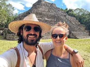 Costa Maya: Cidade maia de Chacchoben e passeio pela lagoa Bacalar