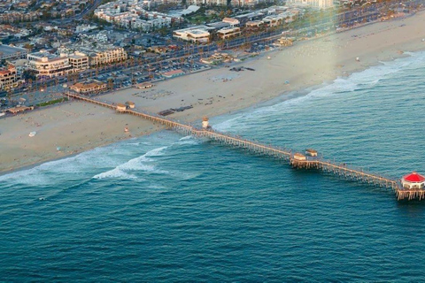 Hrabstwo Orange: Wycieczka lotnicza Deluxe z lotniska John WayneOrange County Deluxe Air Tour (3 osoby)