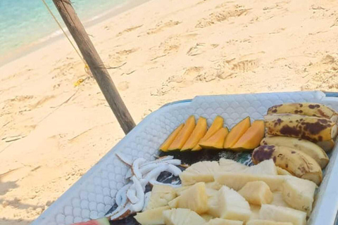 Zanzibar;Blue Safari Snorkeling & Blue Lagoon with BBQ lunch Pickup anywhere (All inclusive)