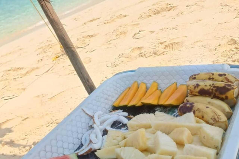 Zanzibar;Blue Safari Snorkeling & Blue Lagoon with BBQ lunch Pickup anywhere (All inclusive)