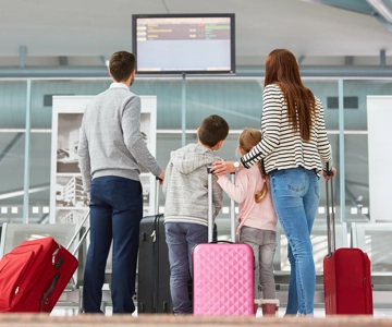 FTE Transfer Aeroporto Grupo 4 a 6 pessoas com bagagem