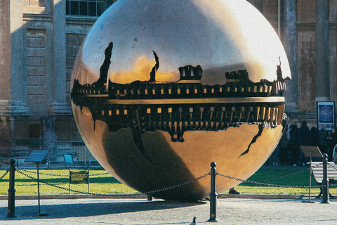 Roma: Musei Vaticani, tour della Cappella Sistina e accesso alla basilicaTour di gruppo del Vaticano in francese