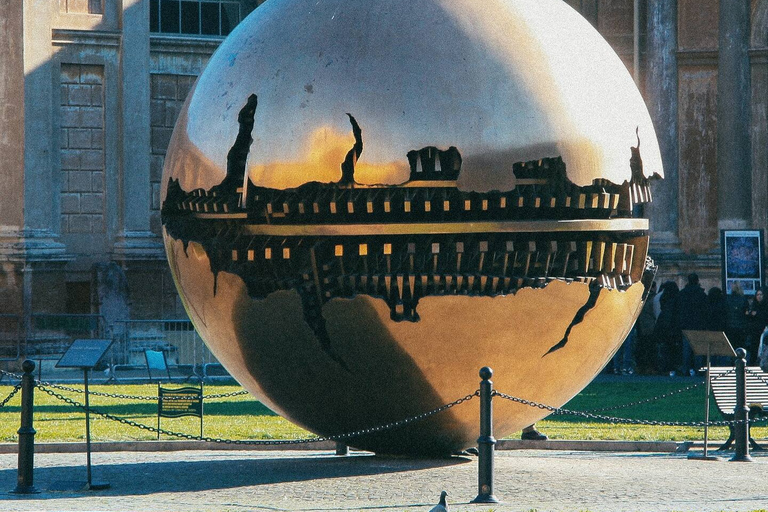 Roma: Musei Vaticani, tour della Cappella Sistina e accesso alla basilicaTour di gruppo del Vaticano in inglese