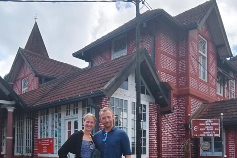 Kandy: Nuwara-Eliya Trip with Driver-Guide & Scenic Stops