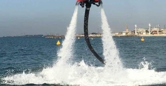 Dubai: Jet ski & Flyboard in Dubai Free Ice Cream