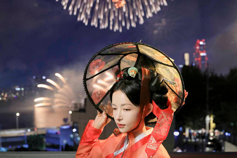 Storytelling Hanbok Photography at Royal Palace Private Group Photography Session