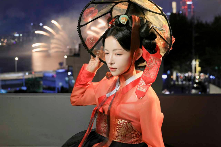 Storytelling Hanbok Photography at Royal Palace Private Group Photography Session