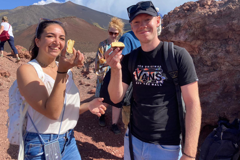 Etna Guided Tour for Cruise passengers (from Catania Port)