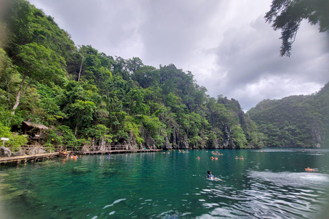 Coron: Super Ultimate Tour med lunch och transfer