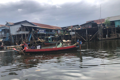 Siem Reap: 2-Day Angkor & Tonle Sap Tour with Japanese Guide