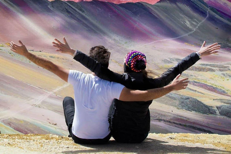 Cusco - Rainbow Mountain Tour | Dagsutflykt