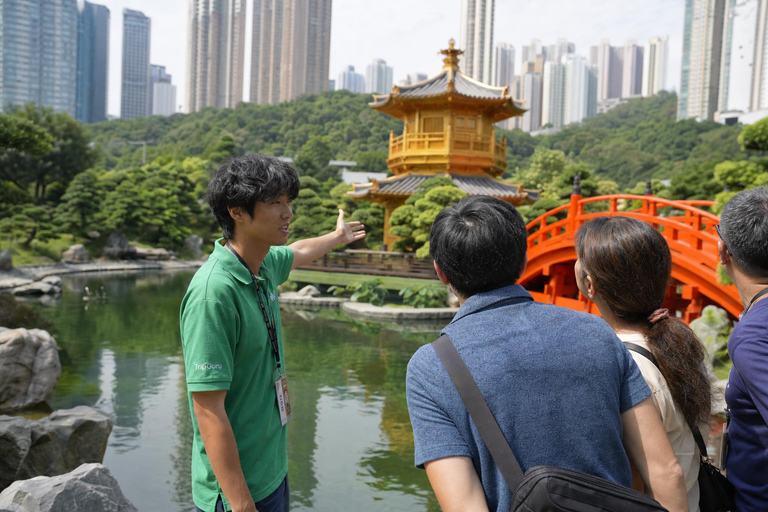 Hong Kong: Nan Lian Garden, Chi Lin Nunnery & Temple Tour Private Tour