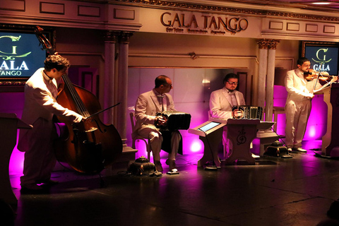بوينس آيرس: عرض غالا تانجو حصريعرض عشاء وتذوق النبيذ بدون نقل