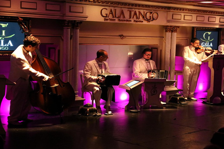 بوينس آيرس: عرض غالا تانجو حصريعرض عشاء وتذوق النبيذ بدون نقل