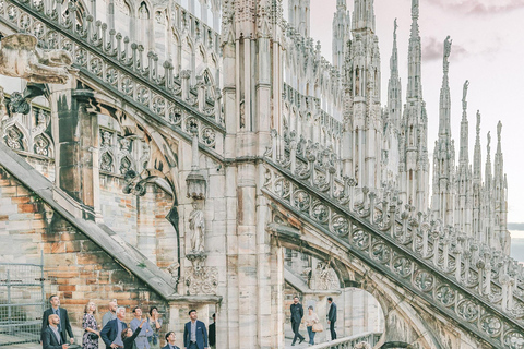 Milan: Guided Cathedral Tour with Rooftop Terraces Access