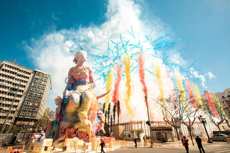 From Murcia & Alicante: Excursion to Las Fallas in Valencia DEPARTURE FROM ALICANTE