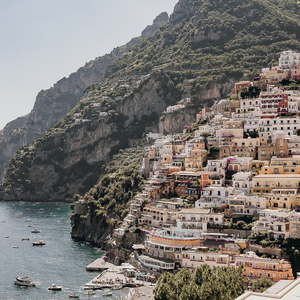 From Rome: Pompeii and Amalfi Coast Group Day Trip