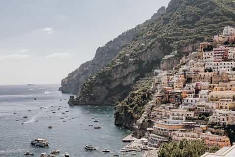 Pompeii & Amalfi Coast: Small Group Day Trip from Rome