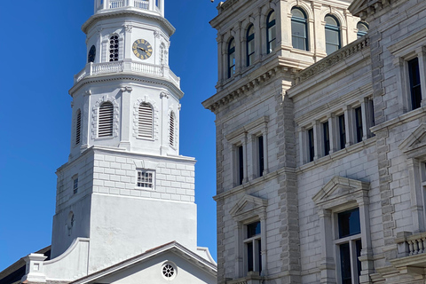 Charleston: Excursão guiada a pé pelo distrito histórico