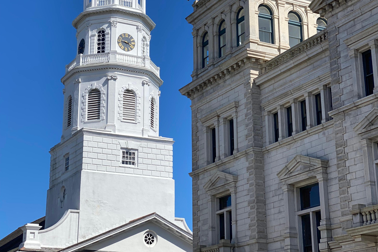 Charleston : visite guidée à pied du quartier historique