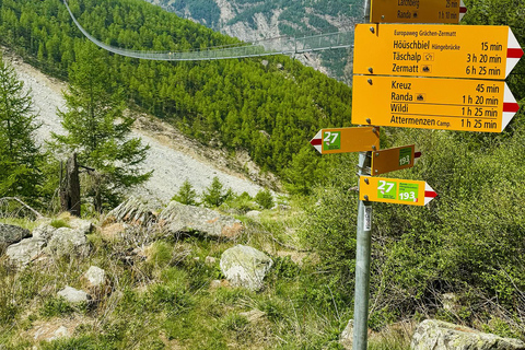 Zermatt: Summer Family Hikes