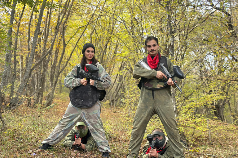 Tbilisi: Paintball Experience with Equipment and Transfers