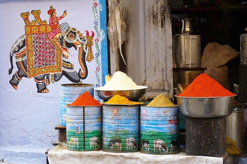 Udaipur Bazaar & Handicraft Tour with Local Artisans Udaipur: Only Tour guide