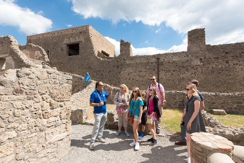 Pompeii: Skip the Line Small Group Expert Guided Tour Pompeii: Small Group Guided Tour & Skip the Line Entrance