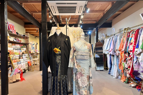 Kyoto: Luxury Kimono Photoshoot With ProfessionalPhotography