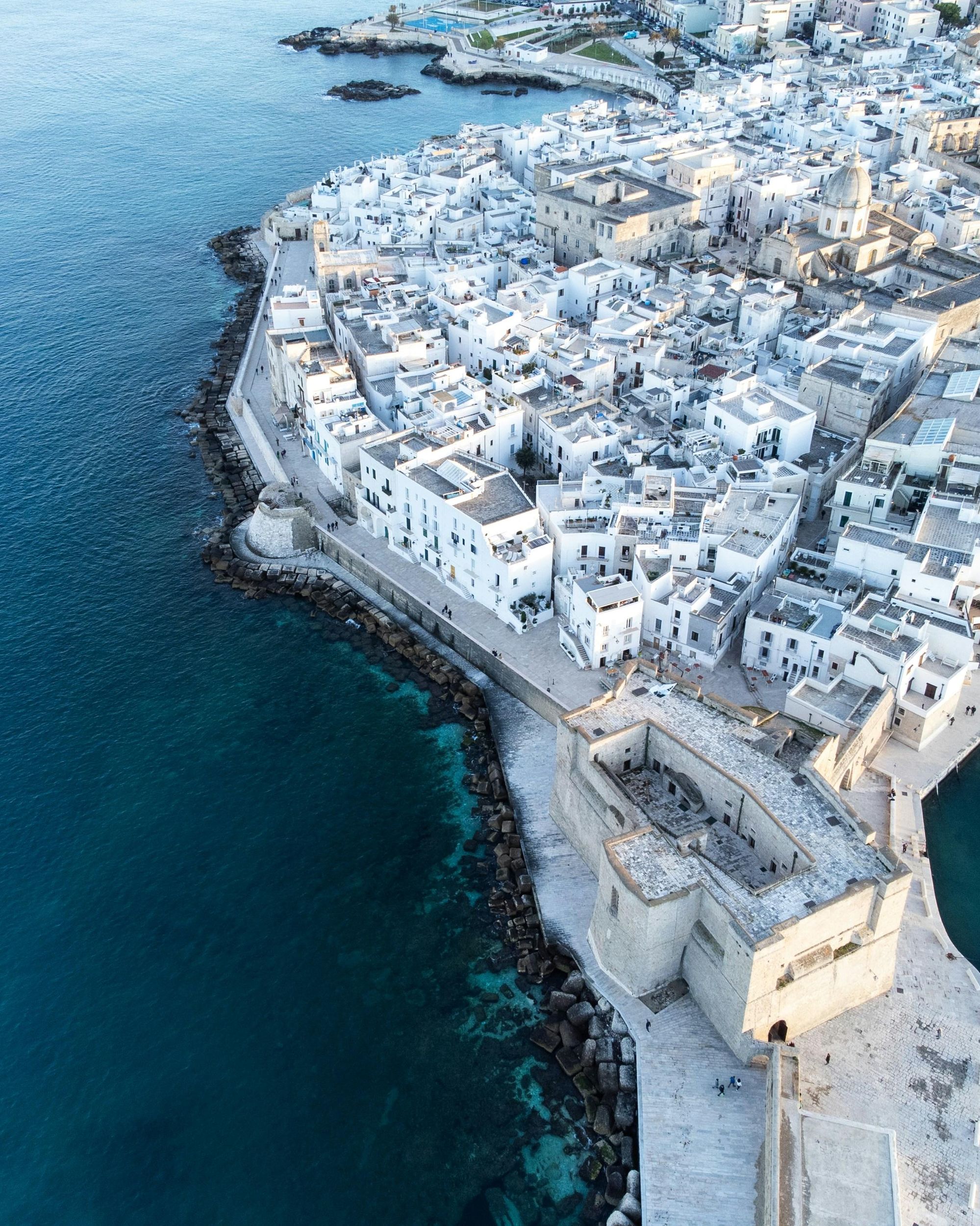 Bari: Alberobello + Monopoli + Polignano a Mare. Privat.