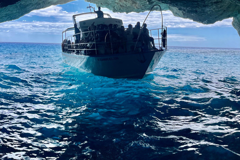 Tour de día completo a la Playa del Naufragio, Mirador y Cuevas Azules