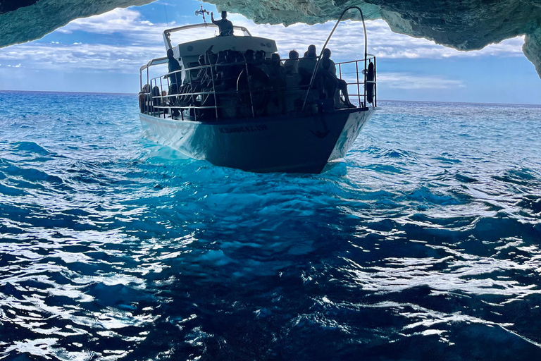 Tour de día completo a la Playa del Naufragio, Mirador y Cuevas Azules