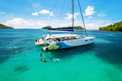 St Anne and Moyenne island: Cruise with a taste of France
