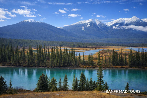Banff: Lake Louise, Moraine Lake & Castle Morning Tour