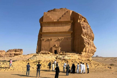 Al-Ula: Hegra, Dadan och Ikmah – höjdpunkter