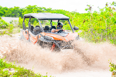 Punta Cana: Jet Ski, Buggy, and Aqua Kart Adventure