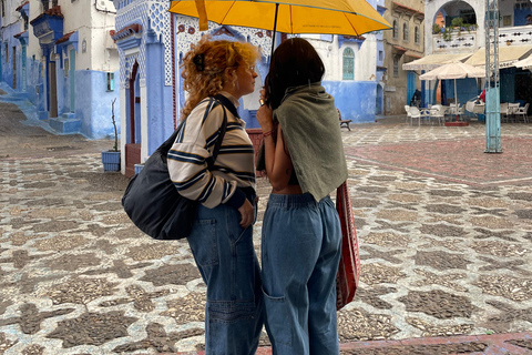 Chefchaouen: Hidden Gems Guided Tour with Mint Tea Private walking tour