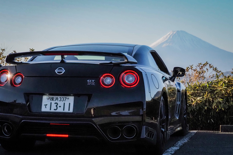 GTR Explore Tokyo &amp; Daikoku discovering iconic JDM landmarks