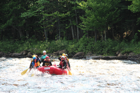 Rafting w Quebecu: półdniowa wycieczka pełna wrażeń!Quebec: Półdniowa wycieczka i moc wrażeń podczas spływu raftingowego!