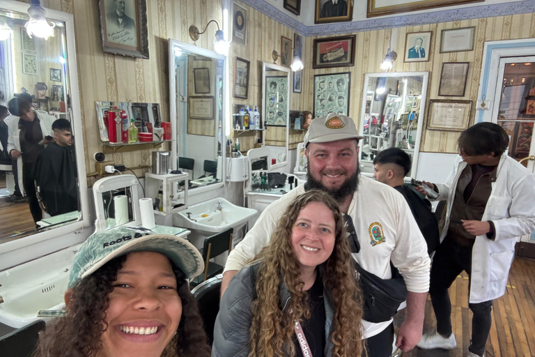 Santiago : Yungay, mémoire, art et visite à pied du quartier