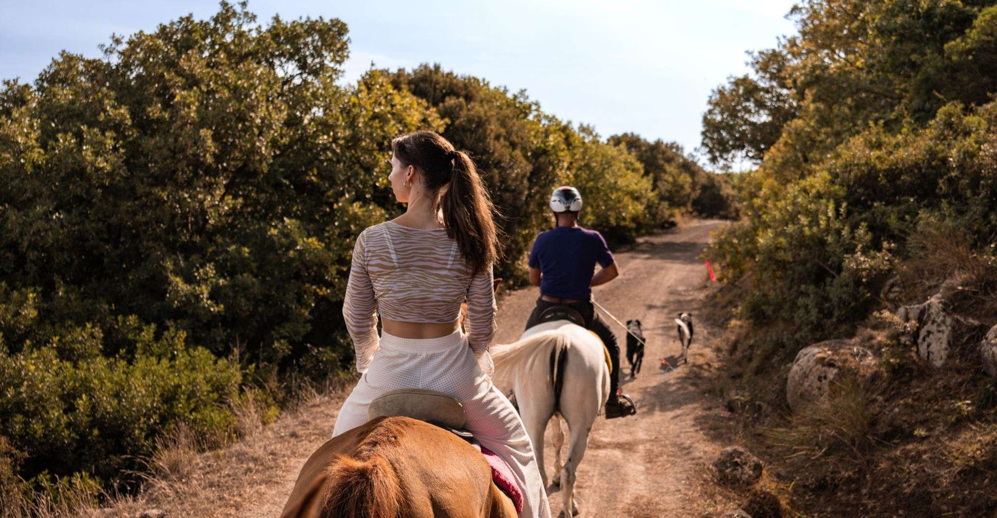 Castelsardo: a cavallo a Sedini