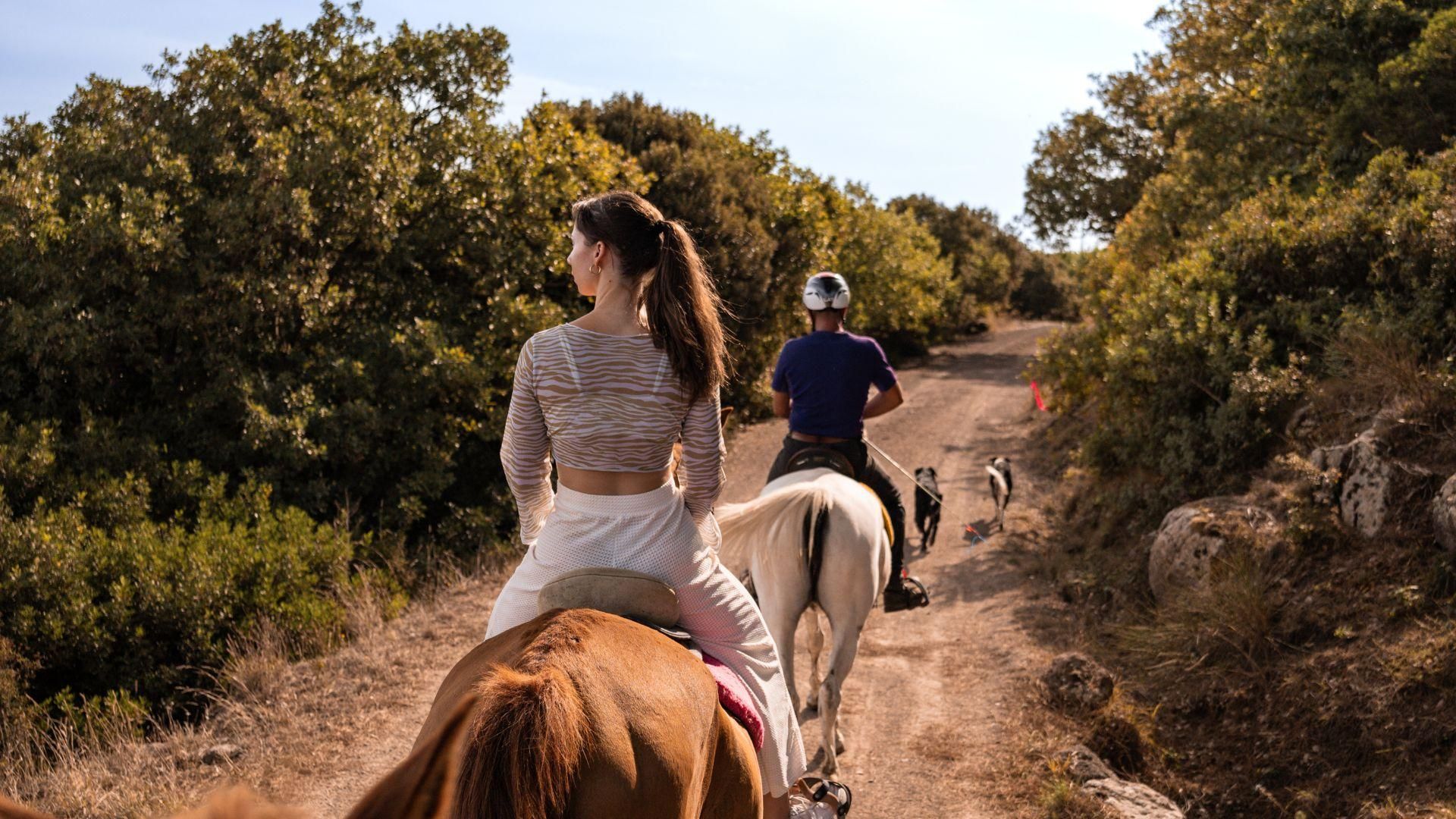 Castelsardo: Reiten in Sedini