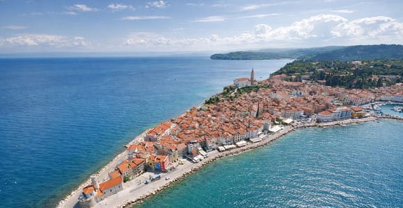 Von Koper: Piran Riviera & lokale Aromen
