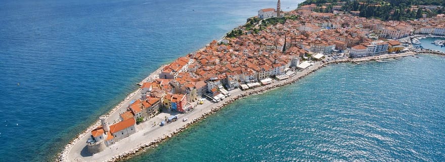 Depuis Koper : la Riviera de Piran et ses saveurs locales