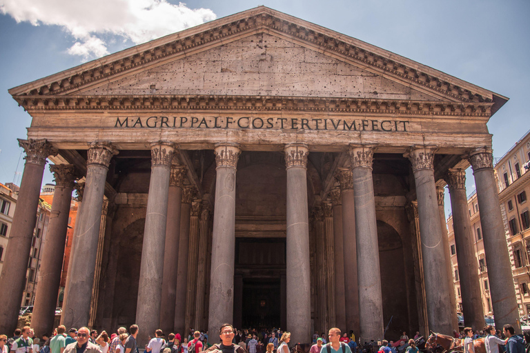 Rome: Pantheon Pre-Reservations Entry & Digital Audio Guide