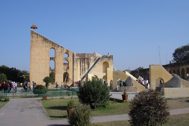 Discover Jaipur with a Private Car Tour Private Transport + Local Guide in each place.