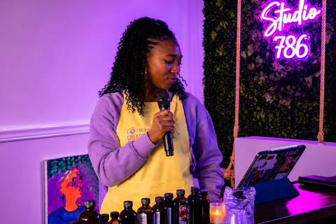 Houston: Candle-Making and Karaoke Experience