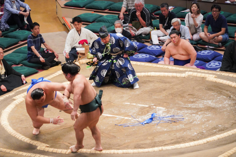 Tokyo: Ryogoku Grand Sumo Tournament Premium S Seat Ticket